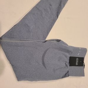NVGTN gray seamless leggings